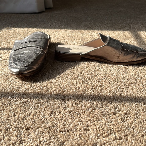 Silver loafers - Picture 2 of 4